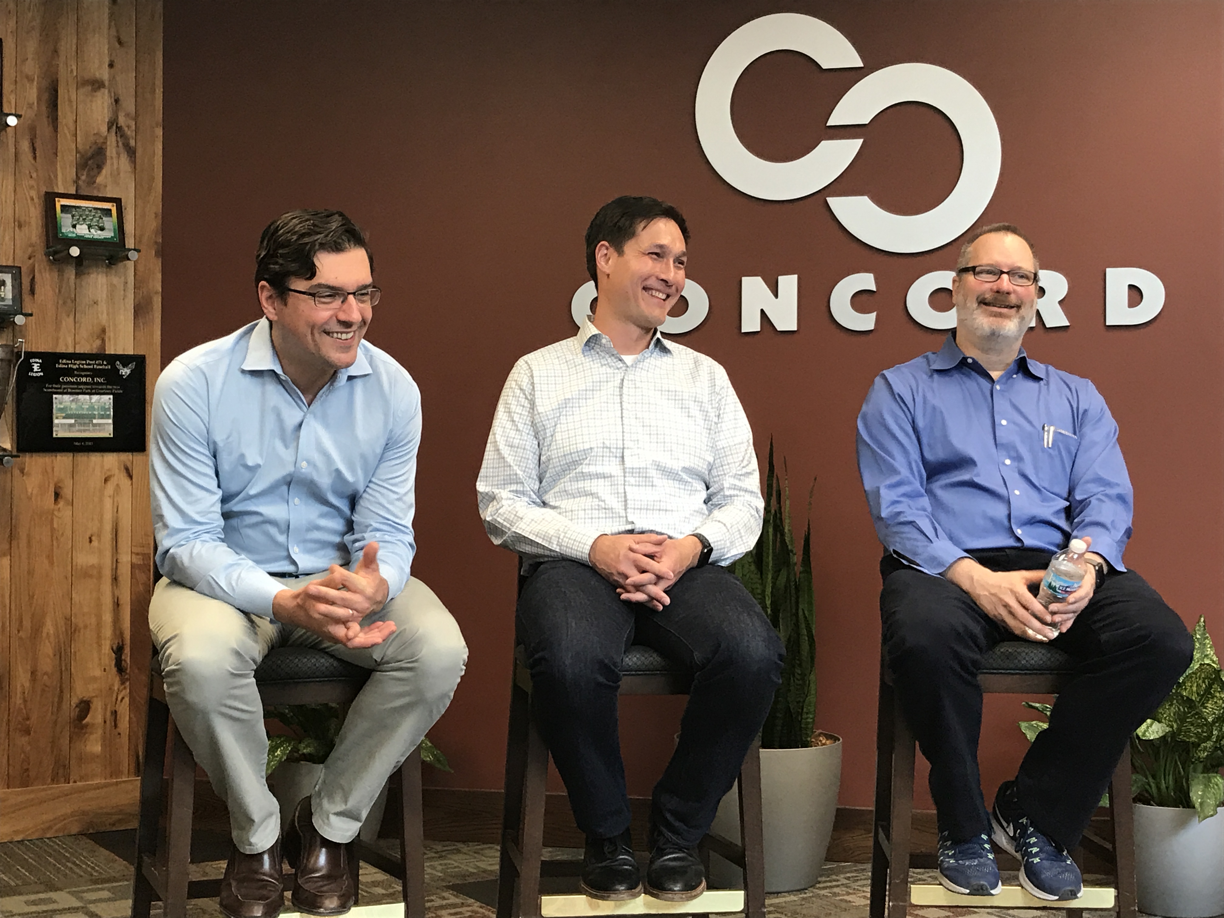 Concord Tech Talk - 5.2.18